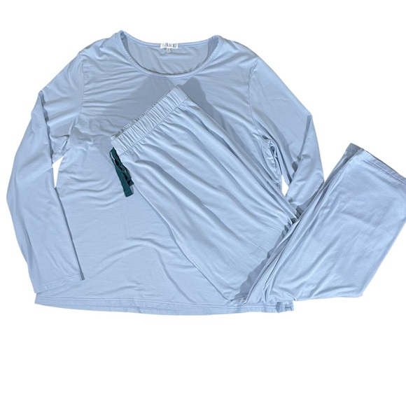 LAKE Other - LAKE Light Blue Women's Long Sleeve Pajama Set